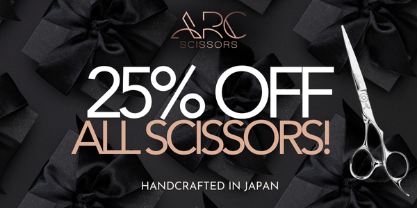 Get 25% OFF All Scissors!