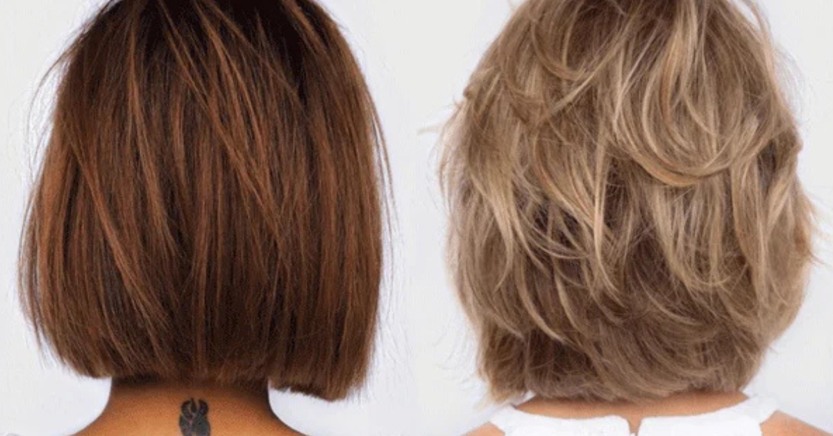 Texture vs. Layered Bob